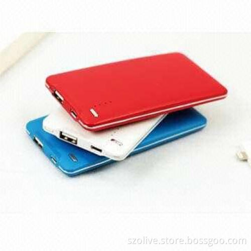 External power bank, 4,000mAh